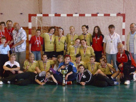 Majsterky Slovenska v mladších dorastenkách 2009