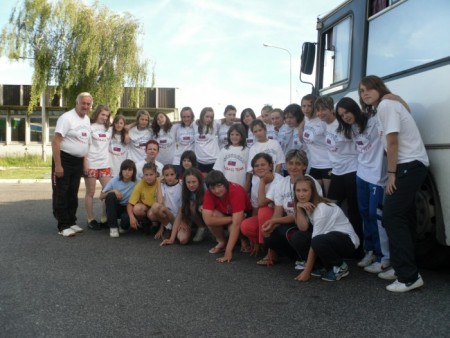 Ml. a staršie žiačky